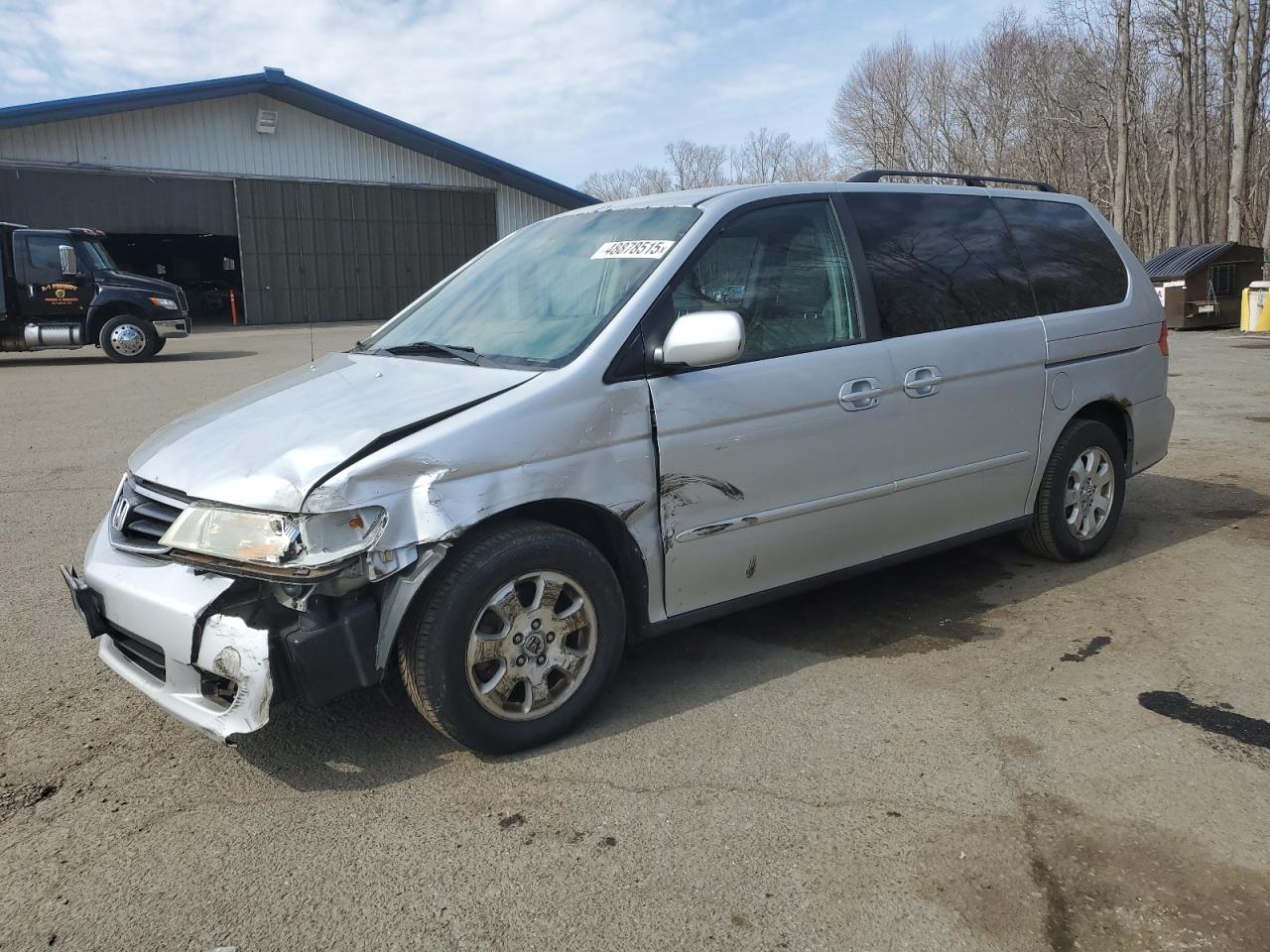2004 Honda Odyssey VIN 5FNRL18064B041541