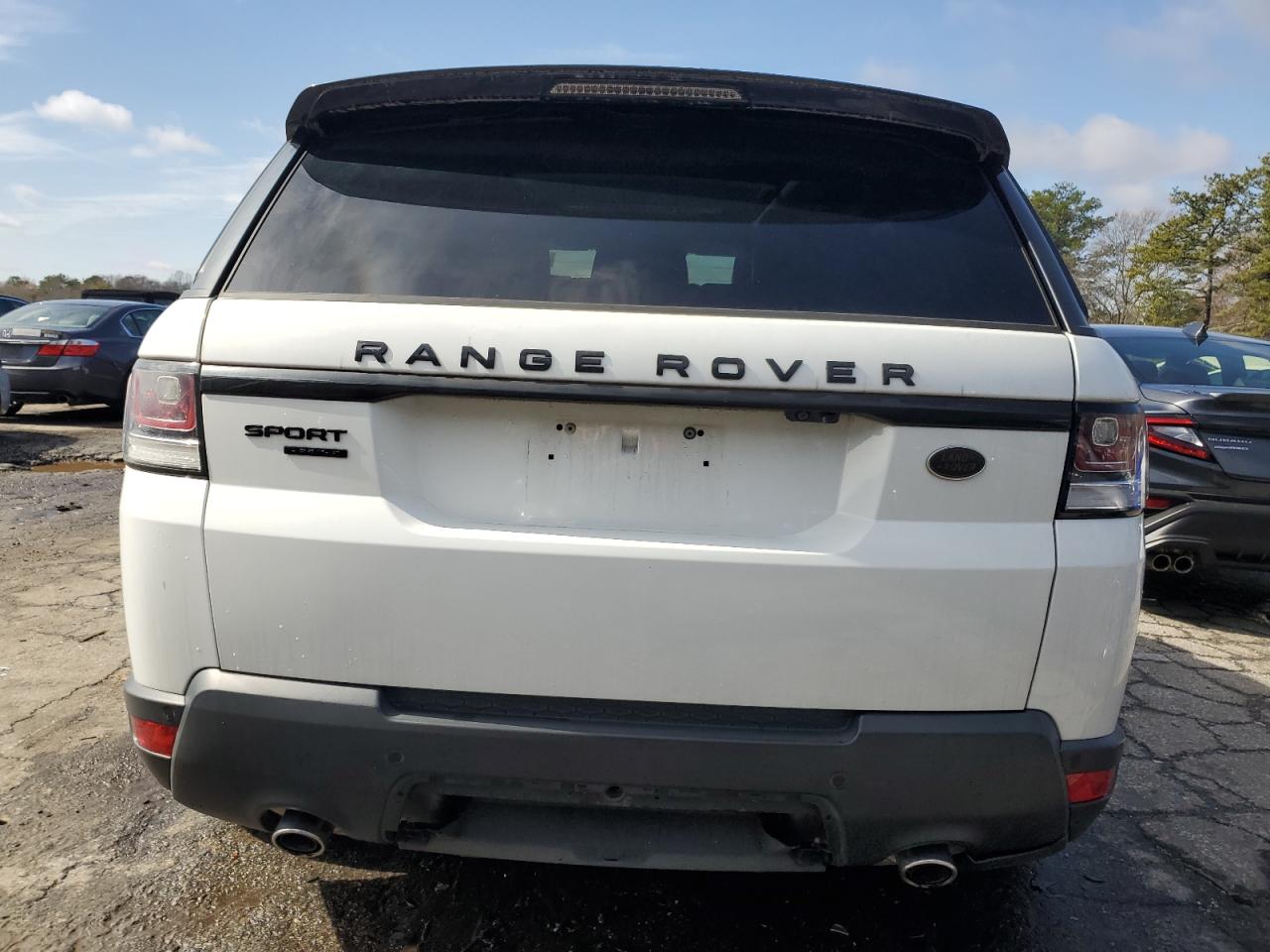 2016 Land Rover Range Rover VIN SALWR2KF1GA107651 Copart auction photo, mechanical damage thumbnail 6