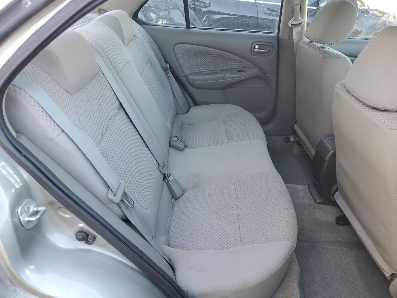 2004 Nissan Sentra VIN 3N1CB51D04L906280 Copart auction photo, front end / rear end damage thumbnail 10