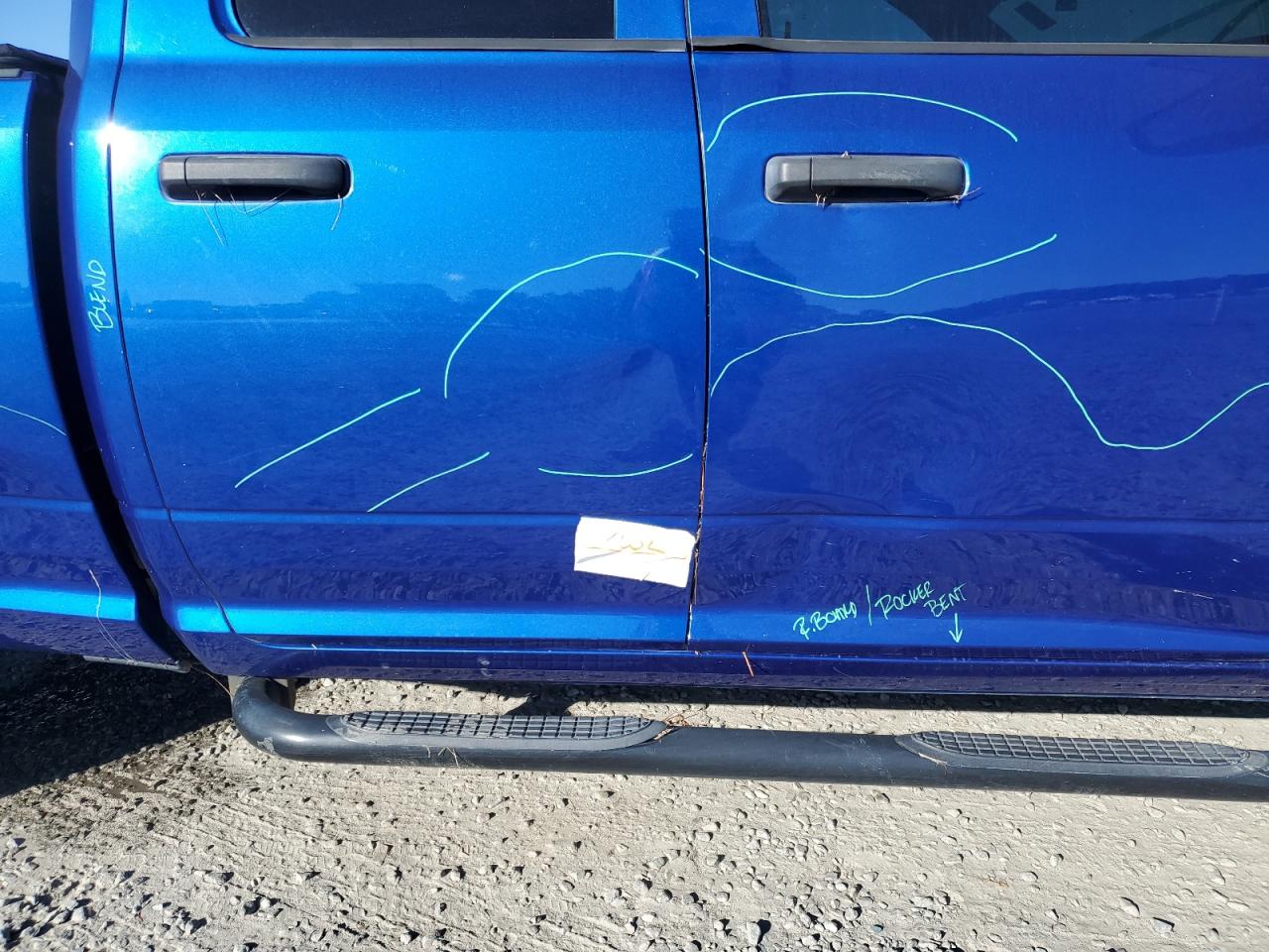 2018 RAM 1500 VIN 1C6RR6FG5JS295145 Copart auction photo, water/flood / all over damage thumbnail 12