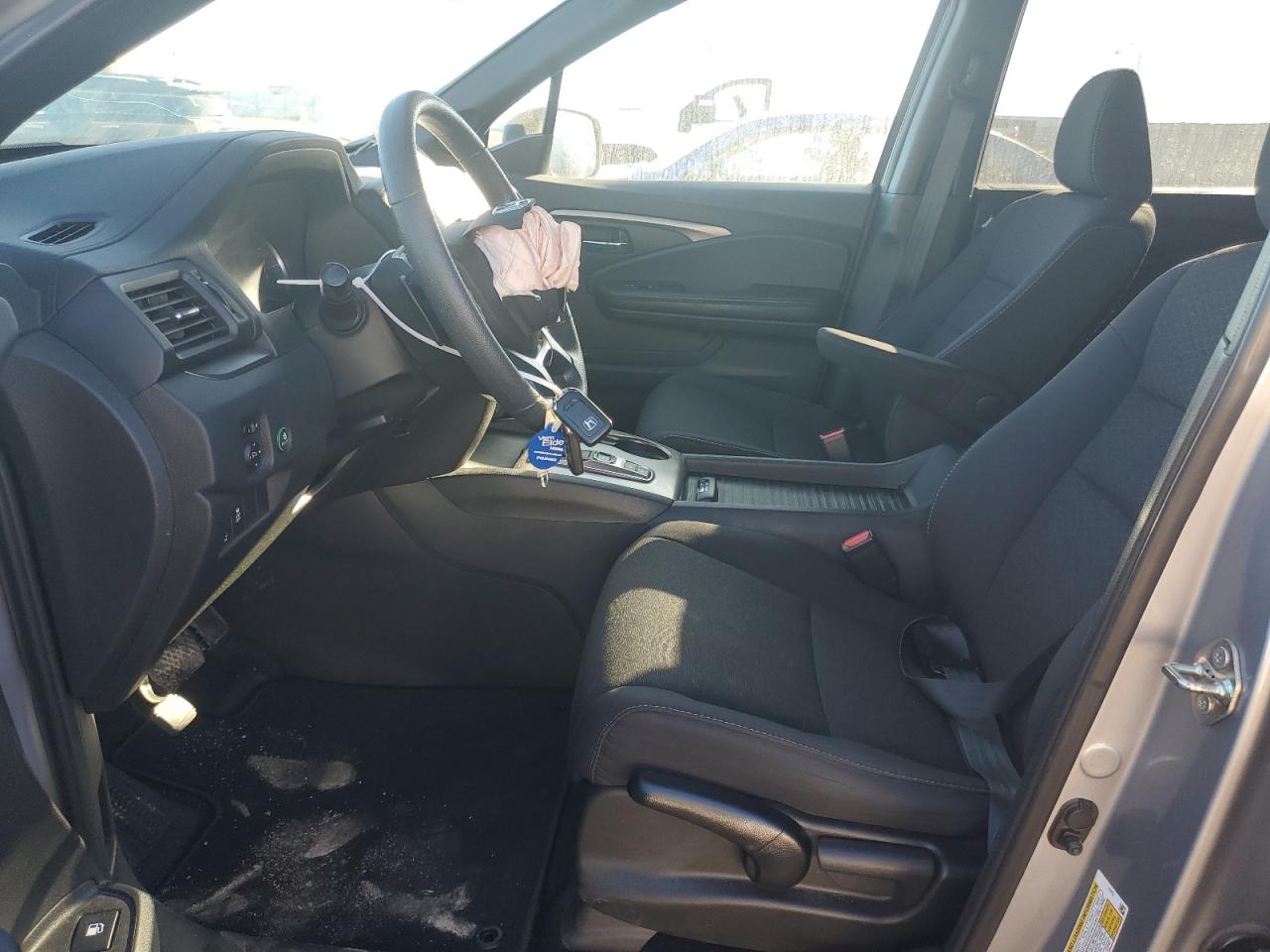2019 Honda Passport VIN 5FNYF8H27KB019221 Copart auction photo, front end damage thumbnail 7