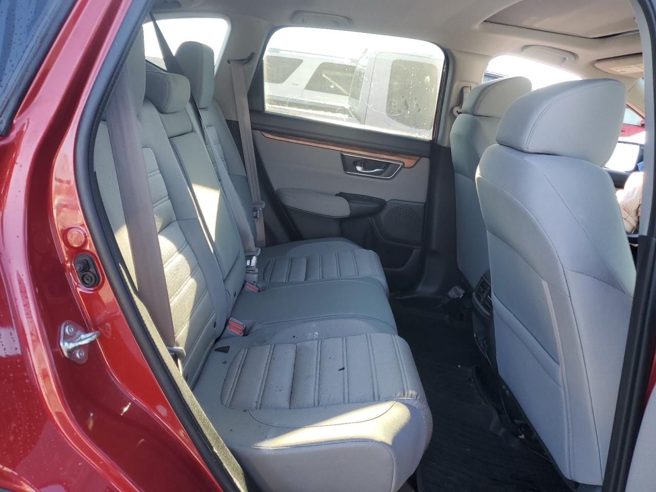 2020 Honda CR-V VIN 2HKRW1H51LH404654 Copart auction photo, front end damage thumbnail 10