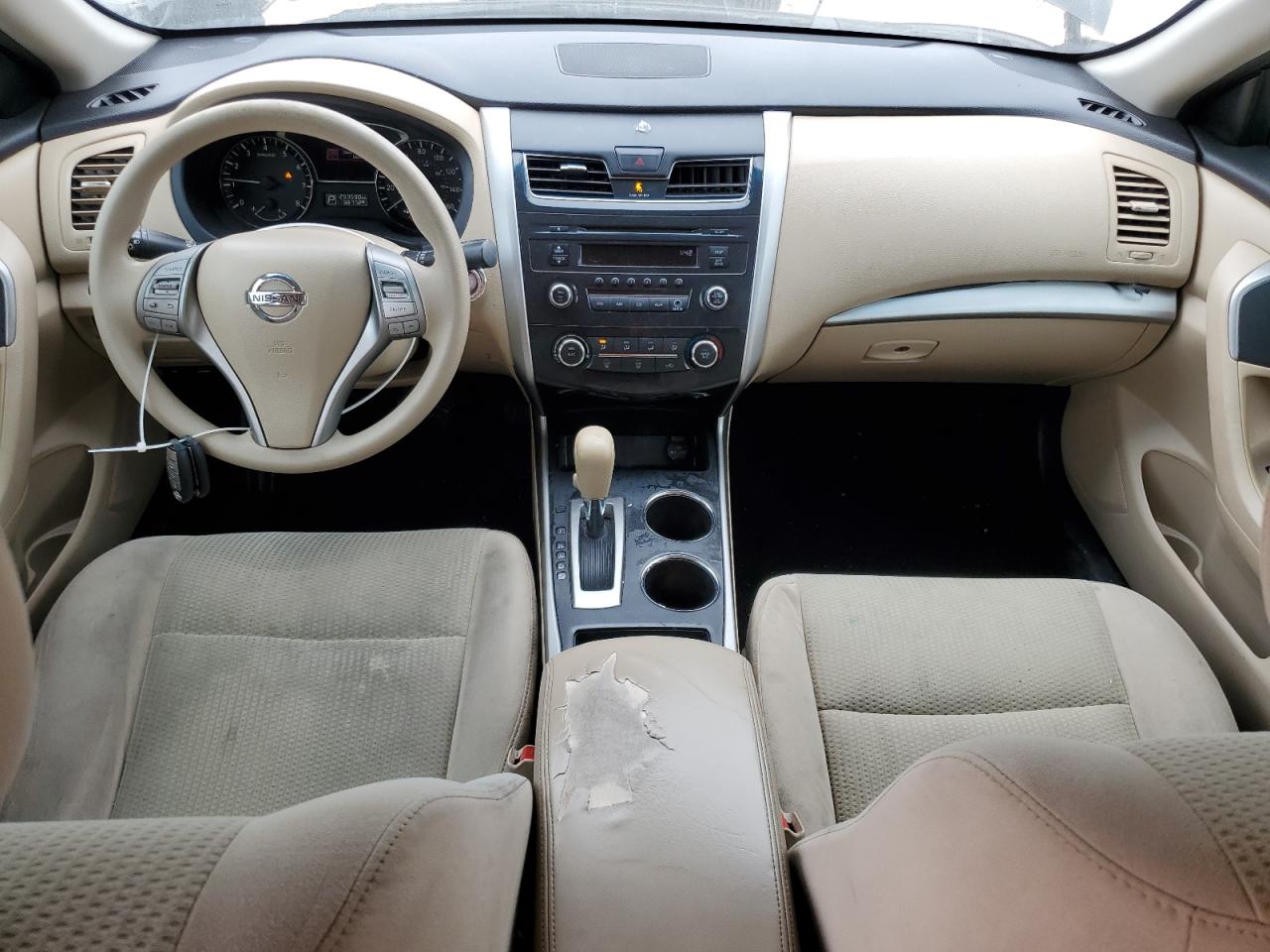 2015 Nissan Altima VIN 1N4AL3AP5FN392547 Copart auction photo, front end / rear end damage thumbnail 8