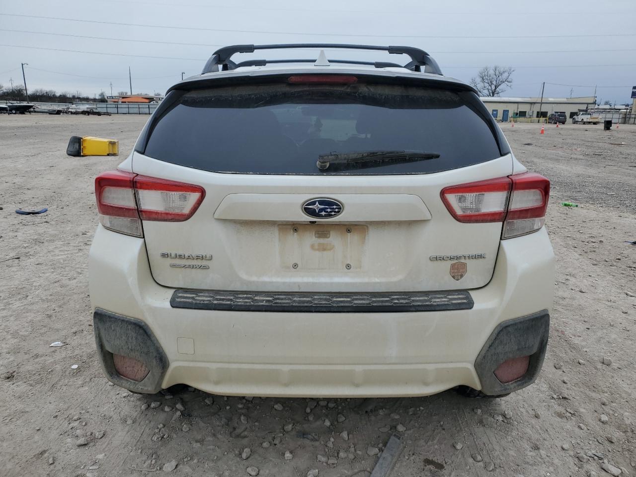 2018 Subaru XV VIN JF2GTABC3JH280620 Copart auction photo, front end damage thumbnail 6