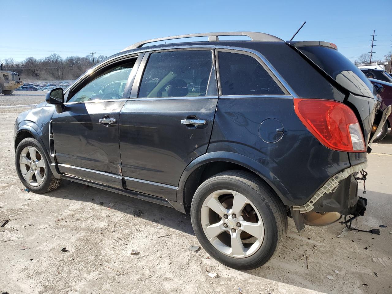 2014 Chevrolet Captiva VIN 3GNAL4EK0ES503984 Copart auction photo, all over damage thumbnail 2