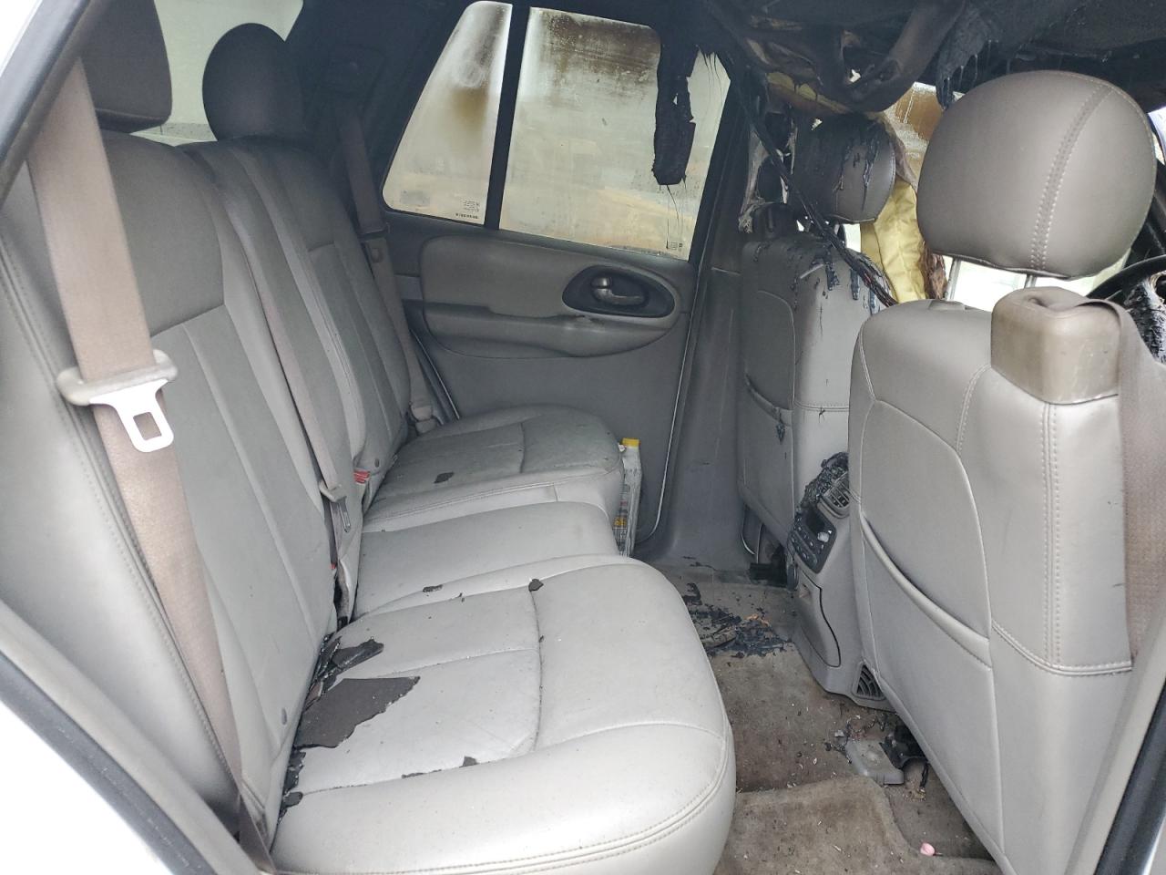 2006 Chevrolet TrailBlazer VIN 1GNET13M762164464 Copart auction photo, burn damage thumbnail 11