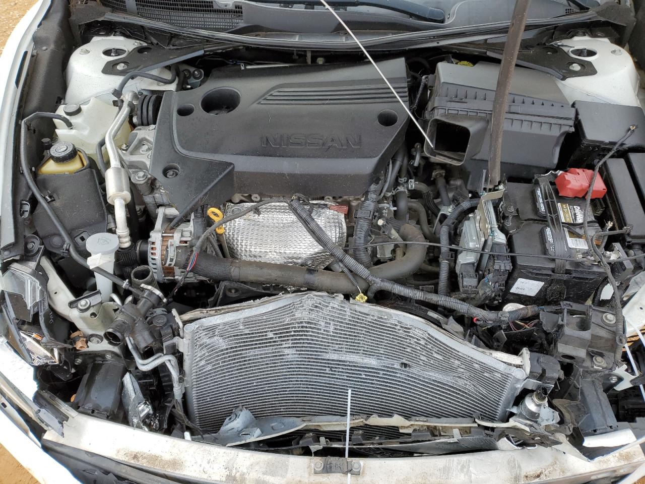 2017 Nissan Altima VIN 1N4AL3AP1HC483670 Copart auction photo, front end damage thumbnail 13