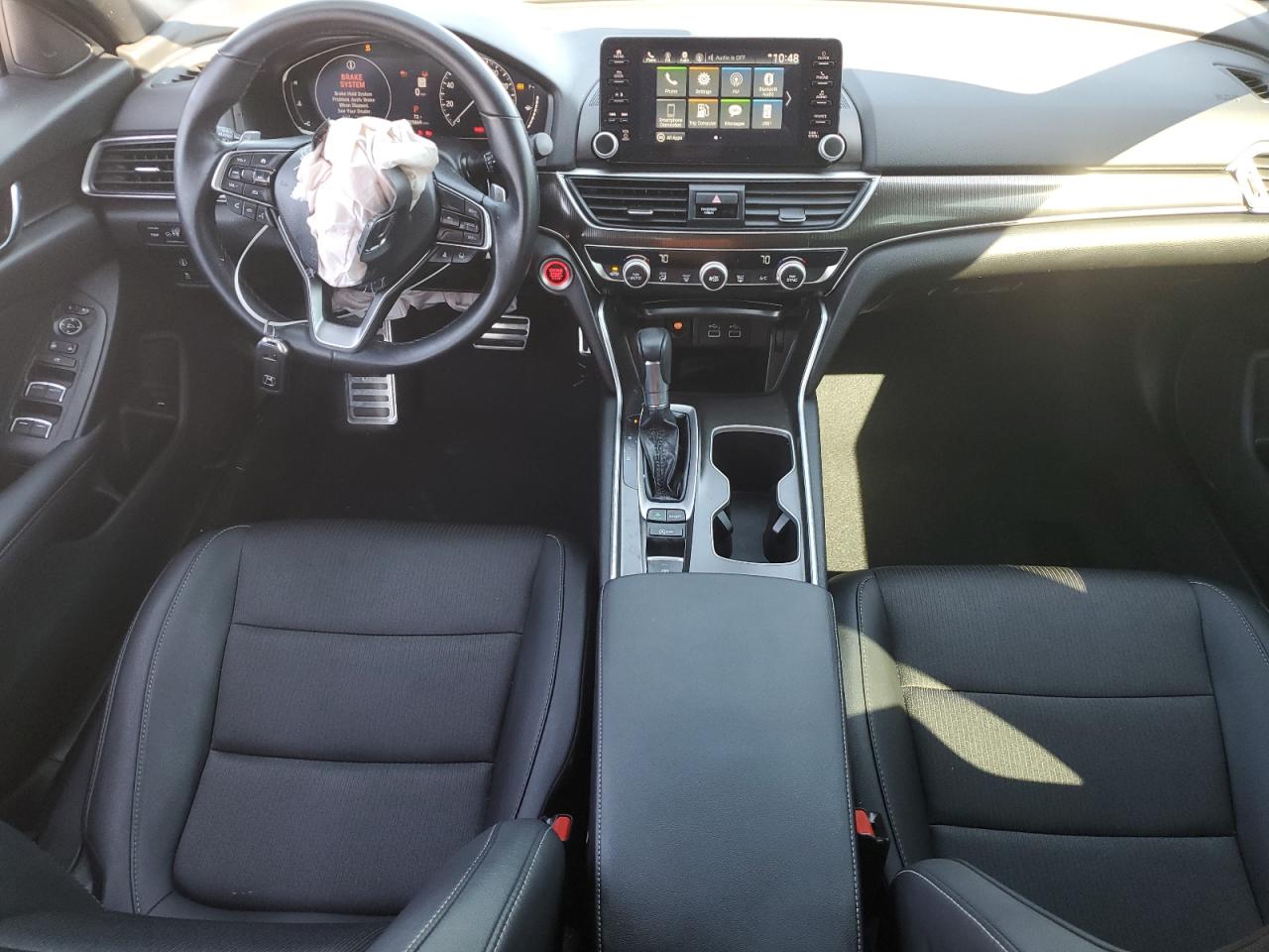 2021 Honda Accord VIN 1HGCV1F30MA044071 Copart auction photo, front end / minor dent/scratches damage thumbnail 8