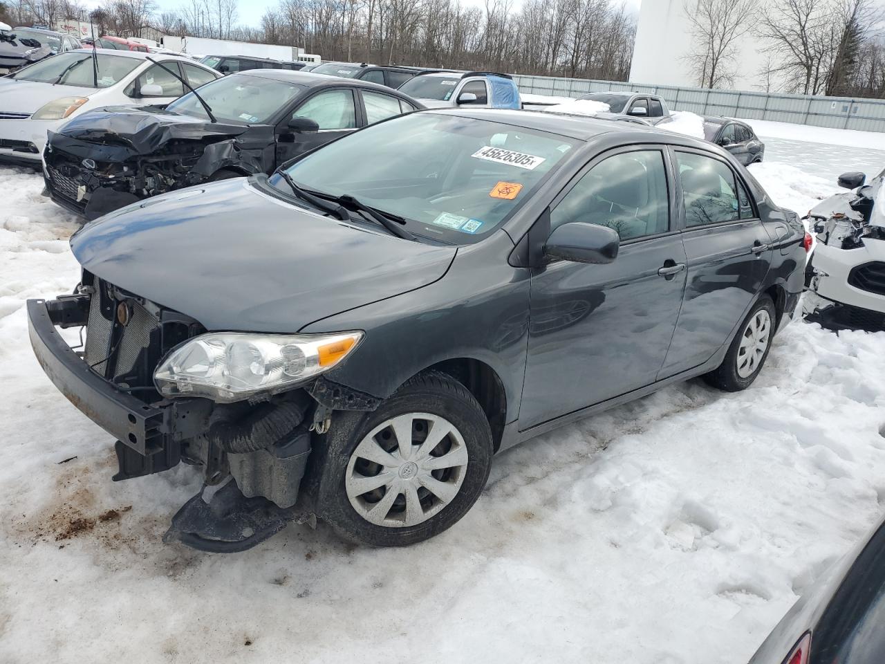 2012 Toyota Corolla VIN 2T1BU4EE5CC906034