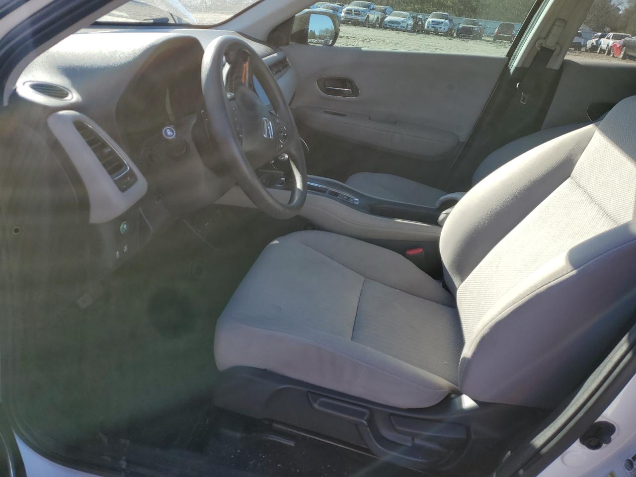 2016 Honda HR-V VIN 3CZRU5H54GM701781 Copart auction photo, front end damage thumbnail 7