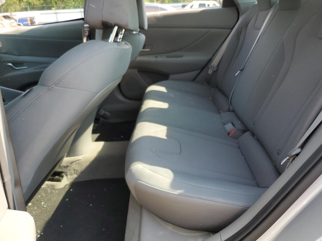 2023 Hyundai Elantra VIN 5NPLL4AG4PH110439 Copart auction photo, mechanical / all over damage thumbnail 10