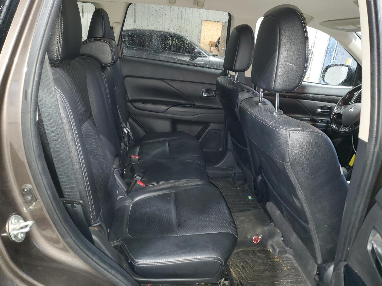 2016 Mitsubishi Outlander VIN JA4AZ3A34GZ015542 Copart auction photo, front end damage thumbnail 11