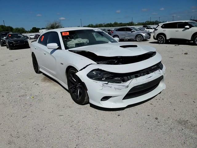 2019 Dodge Charger VIN 2C3CDXGJ8KH531006 Copart auction photo, front end / minor dent/scratches damage thumbnail 11