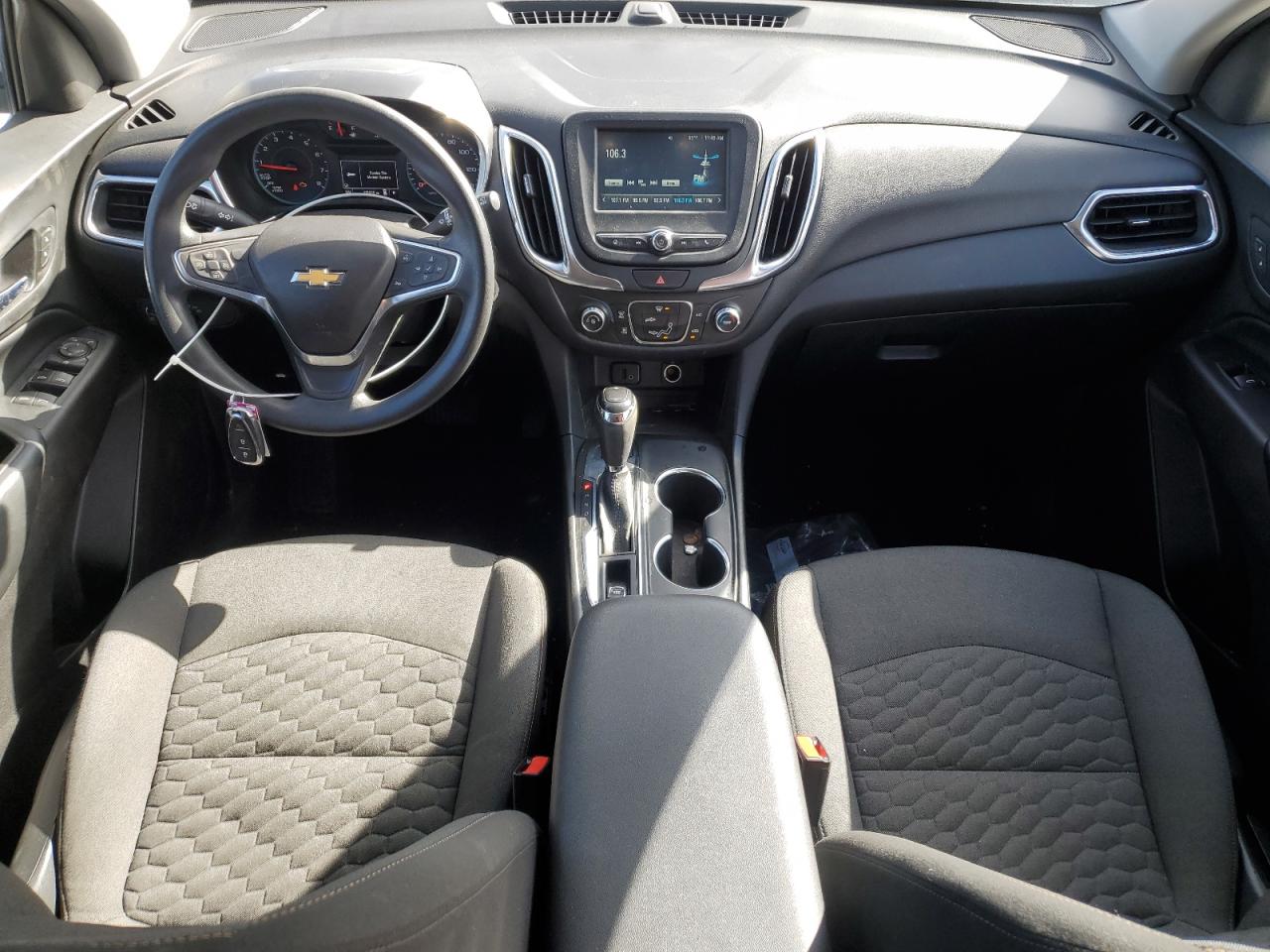 2018 Chevrolet Equinox VIN 3GNAXSEV6JS546738 Copart auction photo, front end damage thumbnail 8