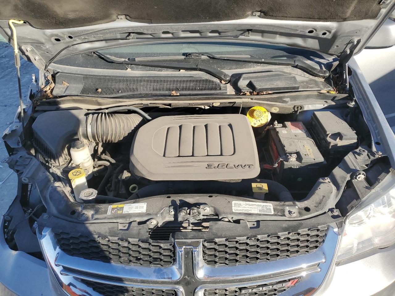 2019 Dodge Caravan VIN 2C4RDGCG1KR761707 Copart auction photo, front end / minor dent/scratches damage thumbnail 12