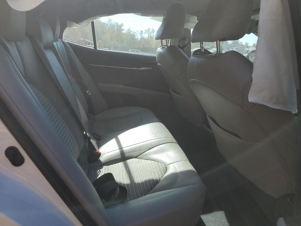 2019 Toyota Camry VIN 4T1B11HK6KU839448 Copart auction photo, side damage thumbnail 10