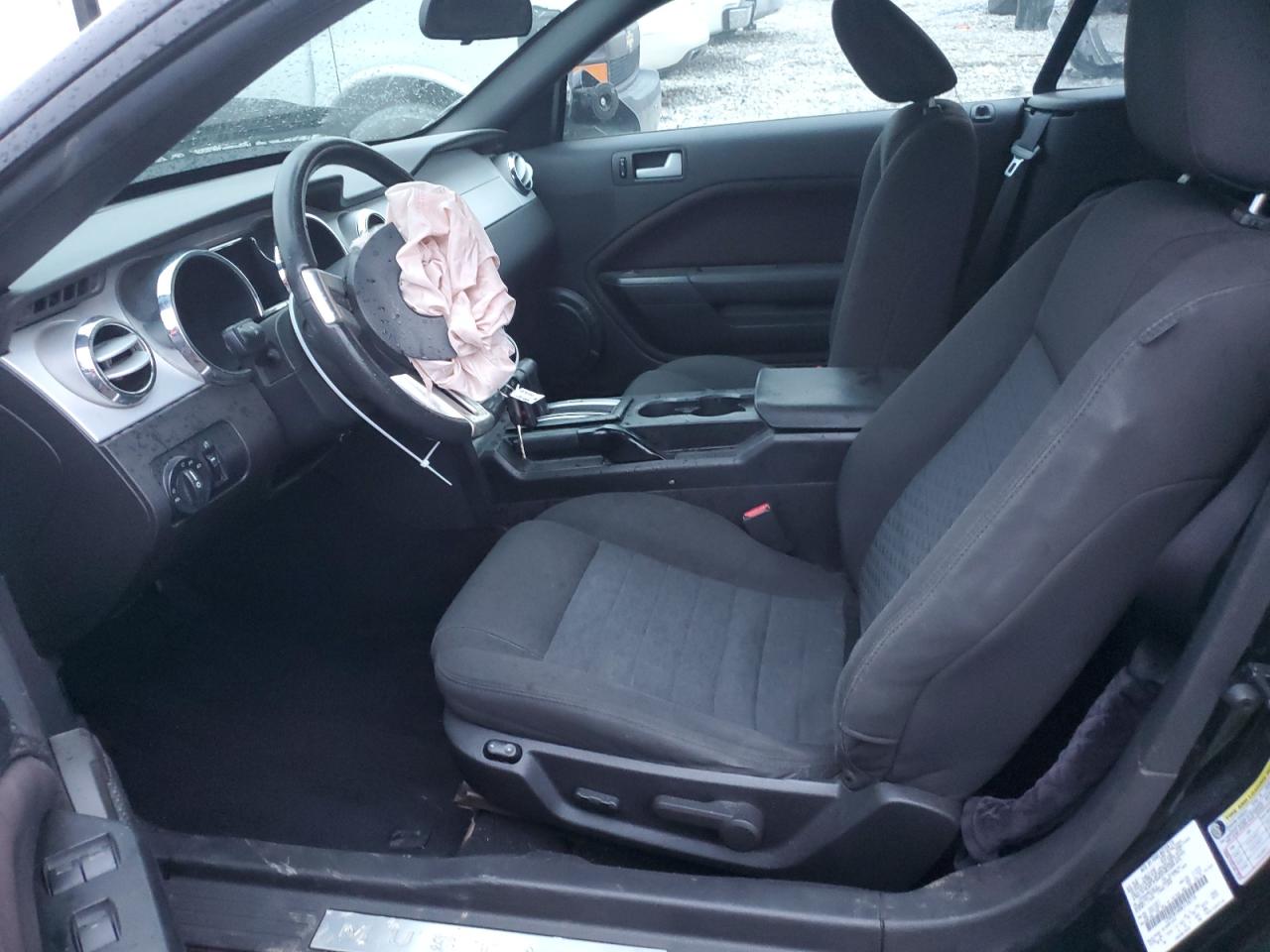 2008 Ford Mustang VIN 1ZVHT85H085120710 Copart auction photo, front end damage thumbnail 7