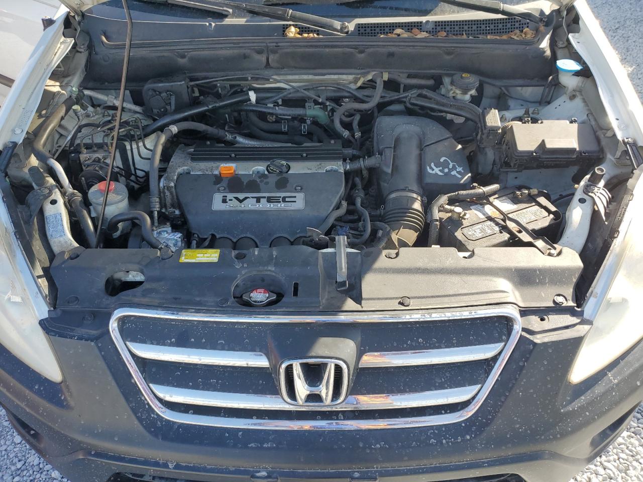 2005 Honda CR-V VIN JHLRD68515C005506 Copart auction photo, mechanical damage thumbnail 12