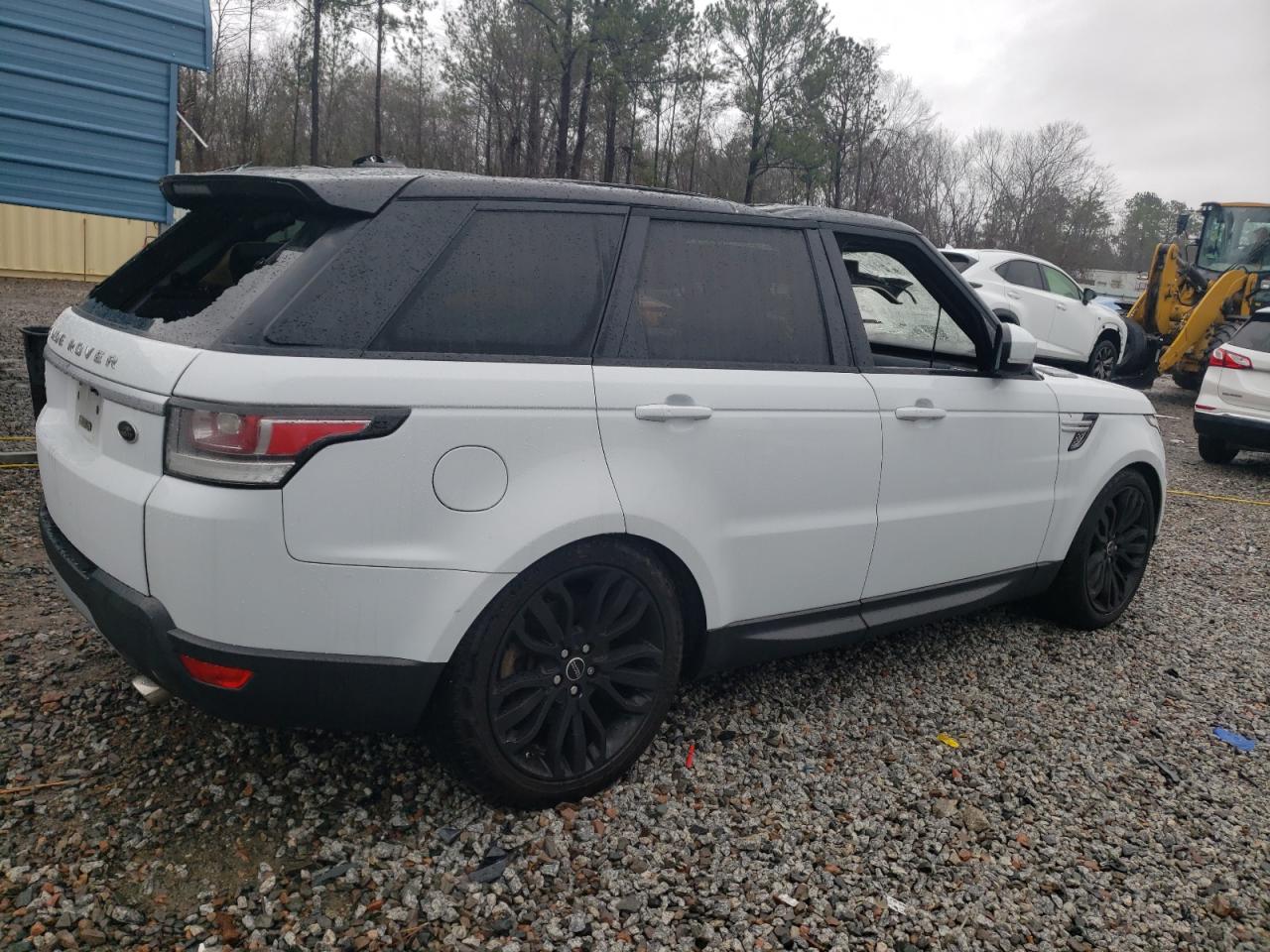 2017 Land Rover Range Rover VIN SALWR2FK7HA126861 Copart auction photo, top/roof damage thumbnail 3