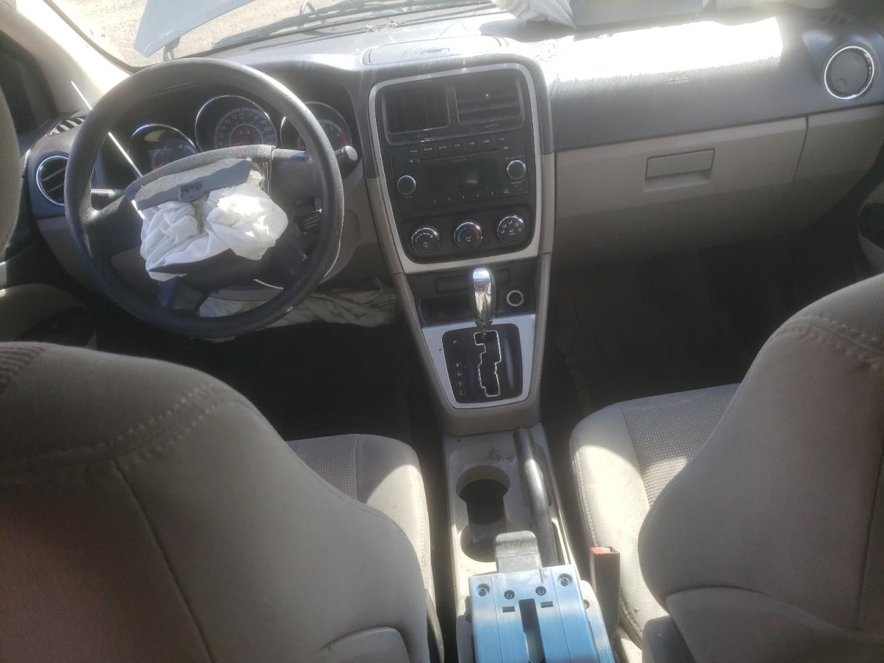 2010 Dodge Caliber VIN 1B3CB4HA2AD586417 Copart auction photo, front end damage thumbnail 8