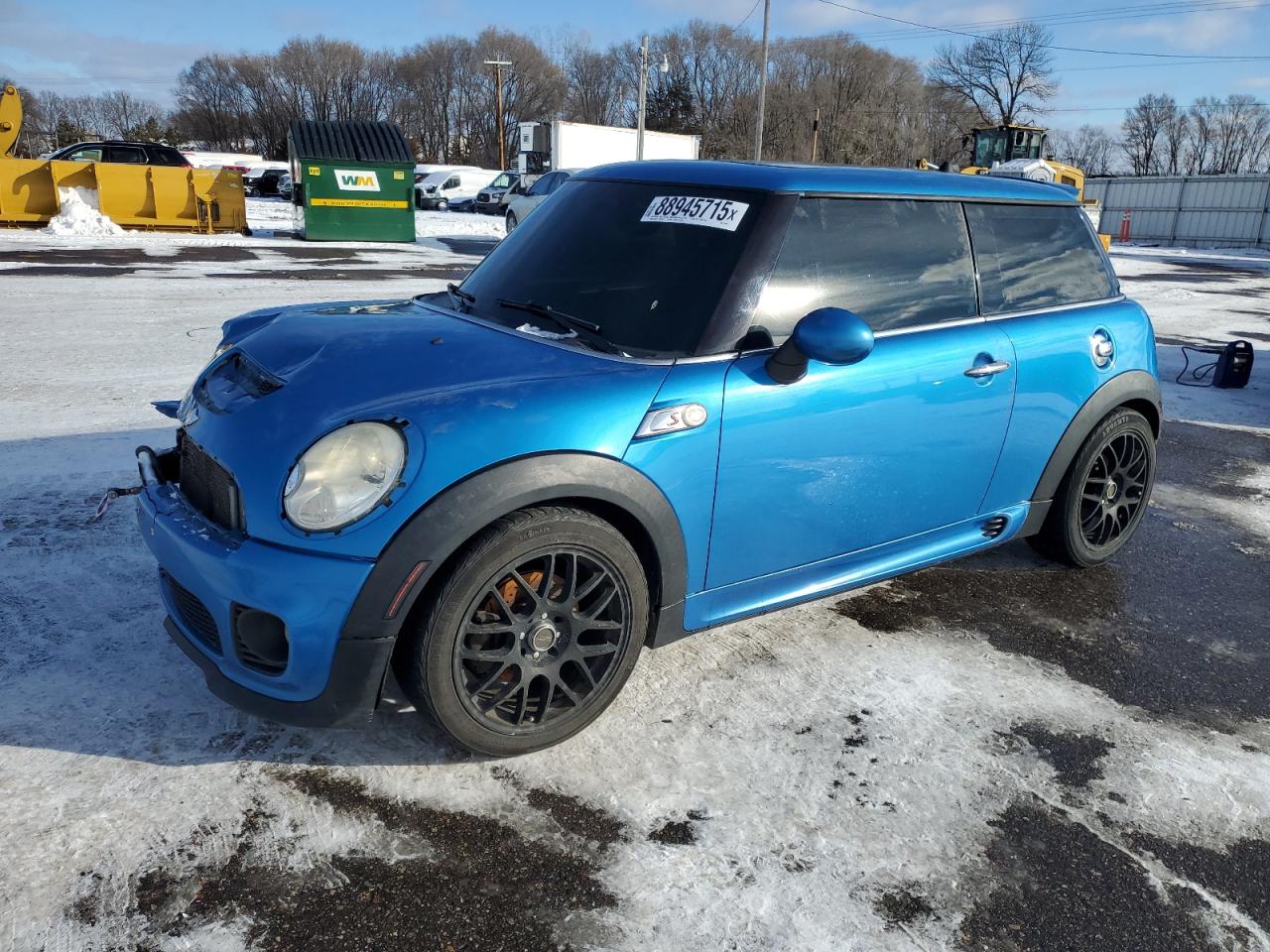 2007 MINI Cooper VIN WMWMF73507TT81807