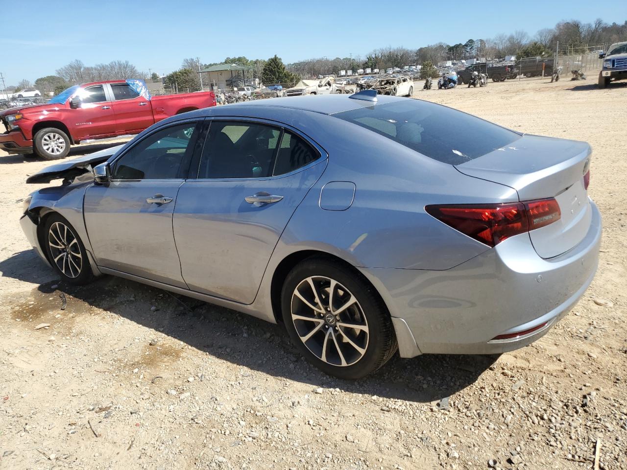2015 Acura TLX VIN 19UUB3F74FA007118 Copart auction photo, front end damage thumbnail 2
