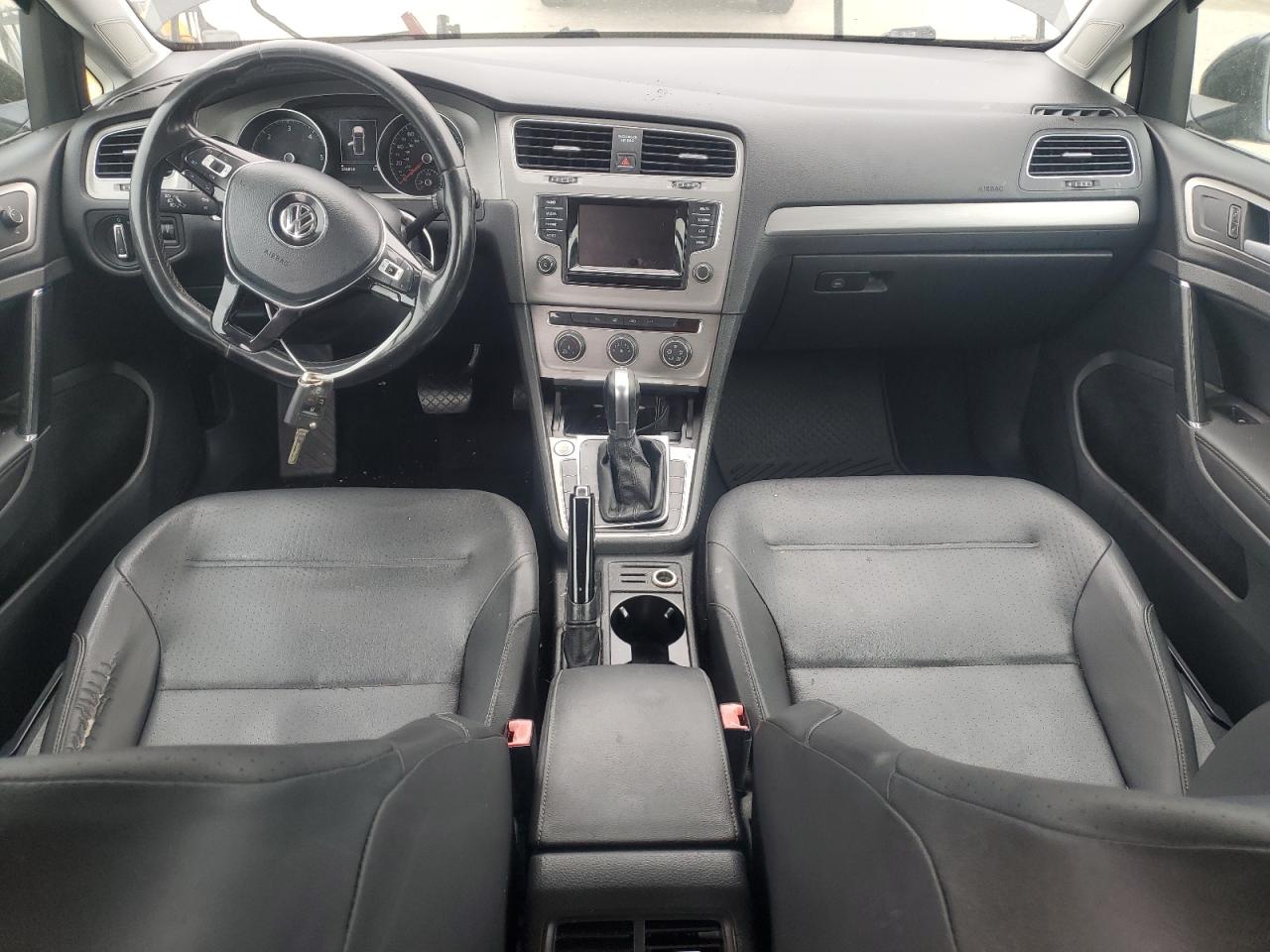 2015 Volkswagen Golf VIN 3VWCA7AU5FM505250 Copart auction photo, minor dent/scratches damage thumbnail 8