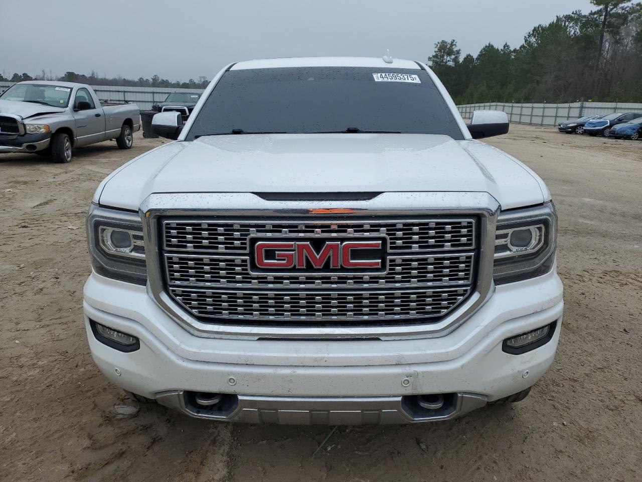 2017 GMC Sierra VIN 3GTU2PEJ7HG273319 Copart auction photo, rear end / side damage thumbnail 5