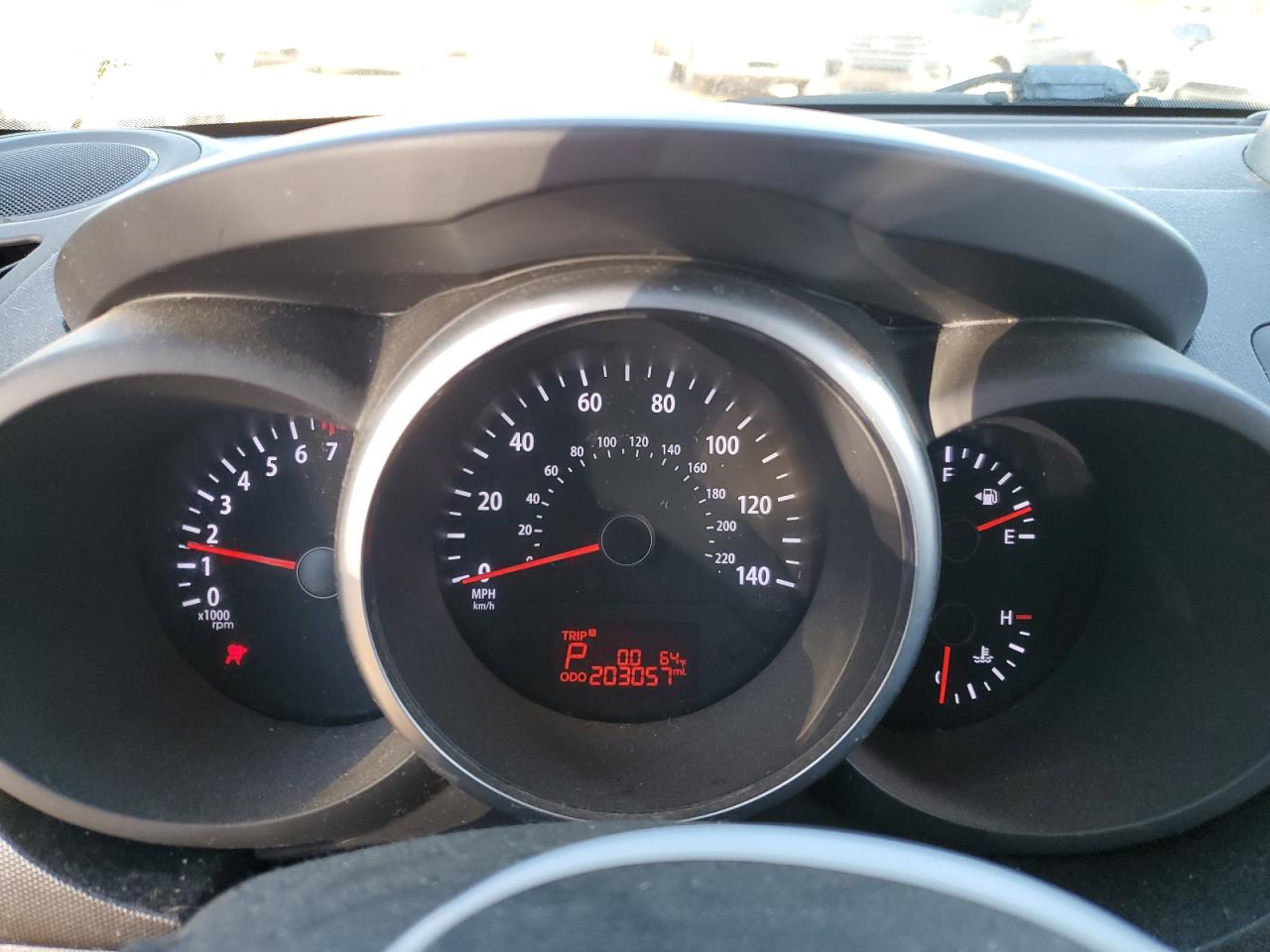 2012 KIA Soul VIN KNDJT2A69C7743794 Copart auction photo, front end damage thumbnail 9