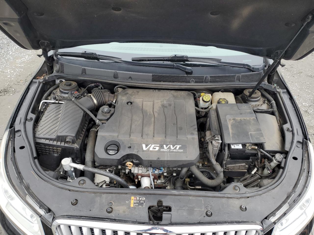 2012 Buick LaCrosse VIN 1G4GC5E3XCF149082 Copart auction photo, biohazard/chemical / side damage thumbnail 11