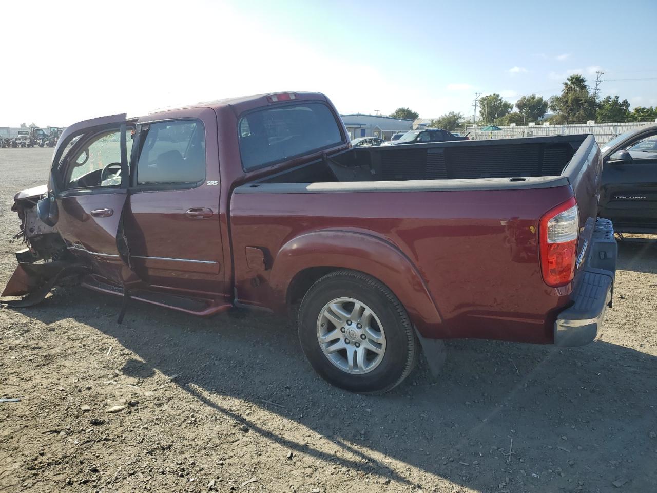 2006 Toyota Tundra VIN 5TBET34136S559994 Copart auction photo, front end / side damage thumbnail 2