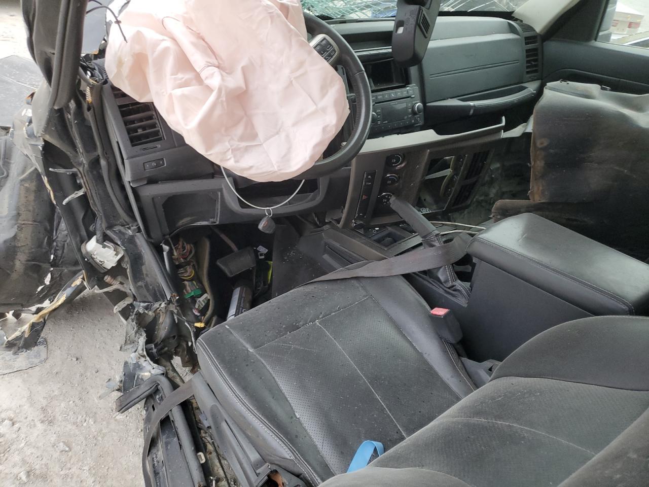 2011 Jeep Liberty (North America) VIN 1J4PN5GK5BW544475 Copart auction photo, all over damage thumbnail 8