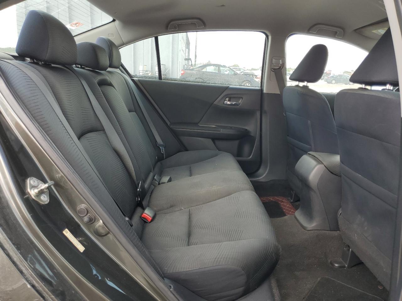 2014 Honda Accord VIN 1HGCR2F33EA117588 Copart auction photo, rear end / side damage thumbnail 10