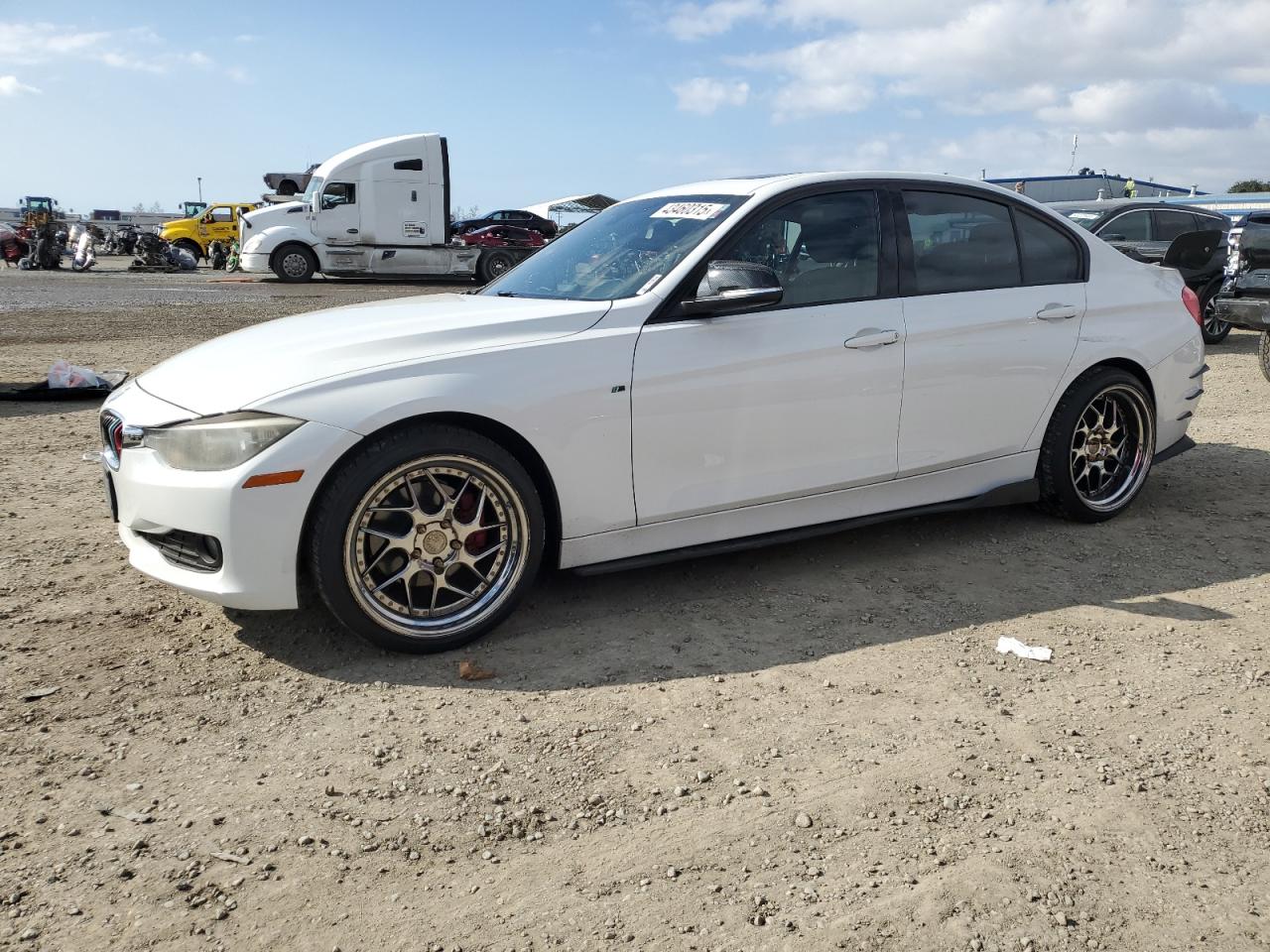 2012 BMW 3er VIN WBA3C1C59CF432425