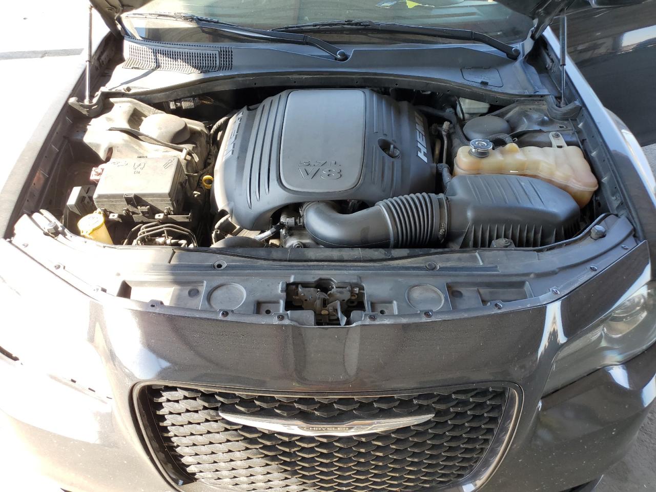 2015 Chrysler 300 VIN 2C3CCABT8FH882139 Copart auction photo, all over damage thumbnail 12