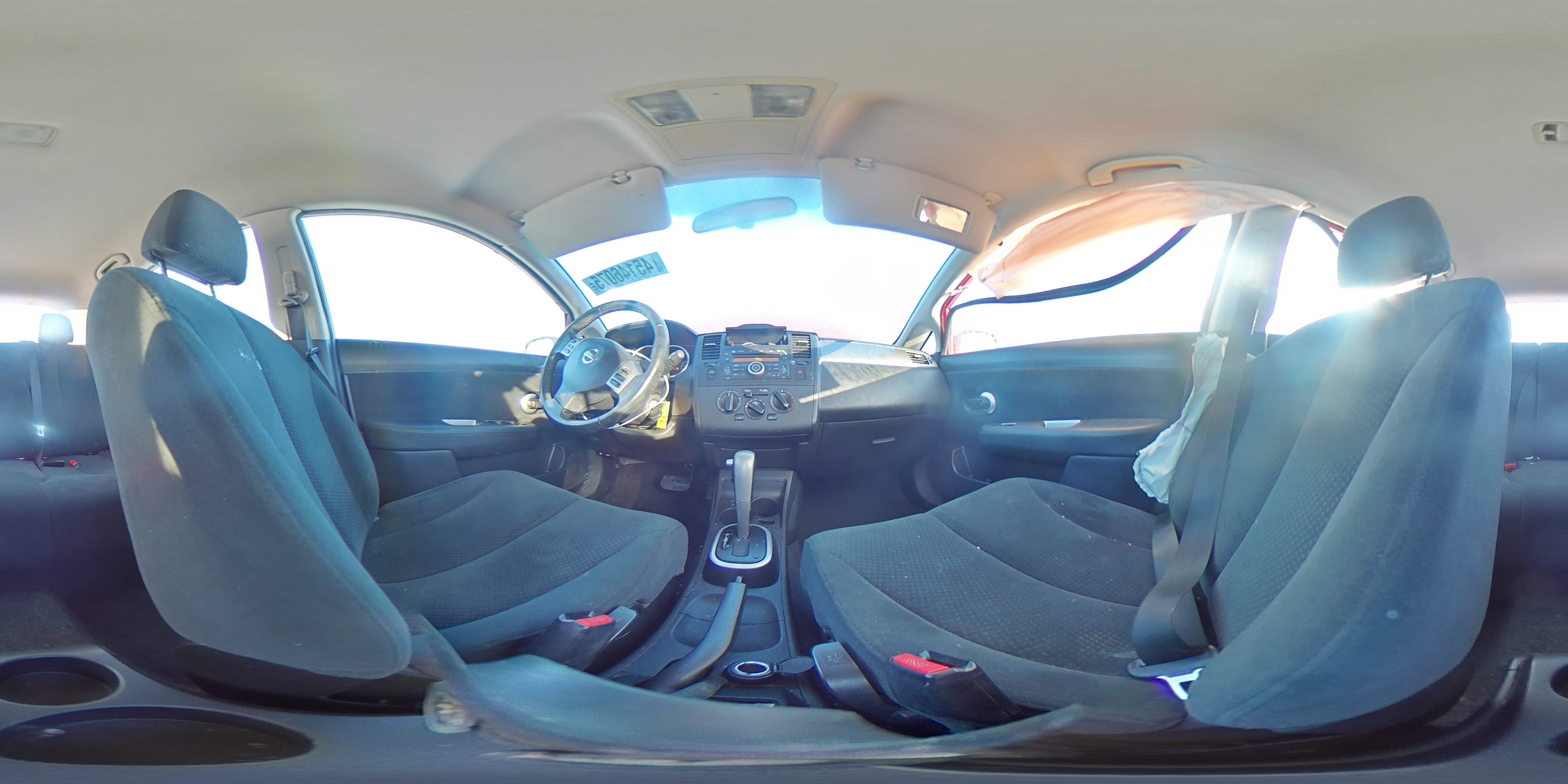 2012 Nissan Versa VIN 3N1BC1CP2CK804895 Copart auction photo, side / minor dent/scratches damage thumbnail 13