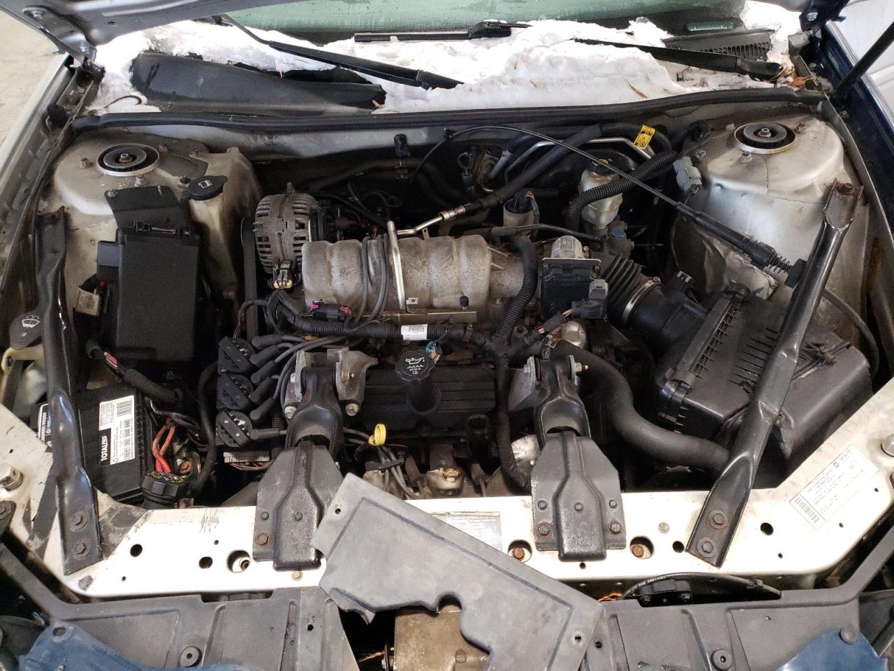 2007 Pontiac Grand Prix VIN 2G2WP552371175097 Copart auction photo, all over damage thumbnail 11