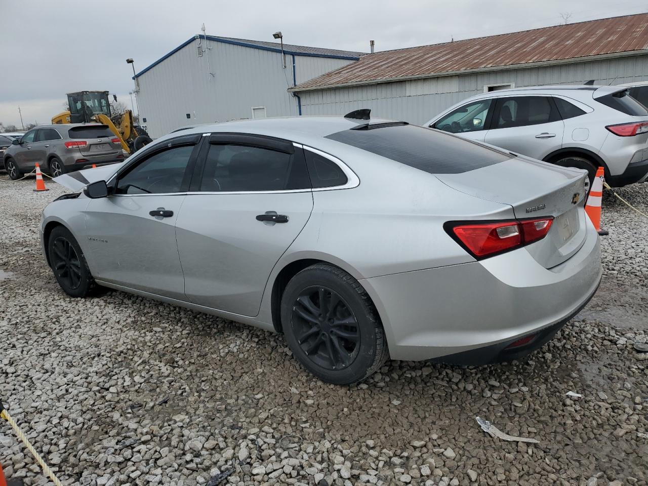 2017 Chevrolet Malibu VIN 1G1ZE5ST9HF205590 Copart auction photo, front end damage thumbnail 2