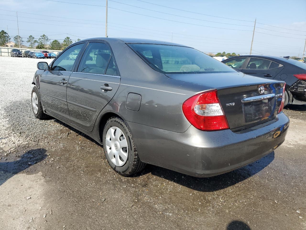 2002 Toyota Camry VIN 4T1BE32K02U516862 Copart auction photo, front end damage thumbnail 2