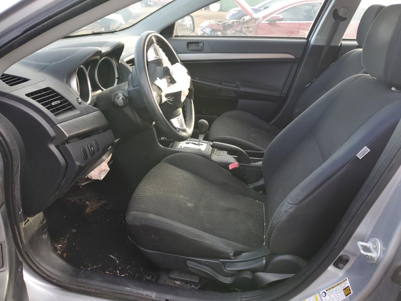 2014 Mitsubishi Lancer VIN JA32V2FW4EU013379 Copart auction photo, front end damage thumbnail 7