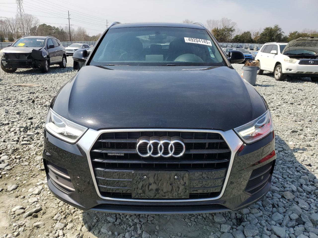 2016 Audi Q3 VIN WA1EFCFS2GR006655 Copart auction photo, rear end / minor dent/scratches damage thumbnail 5
