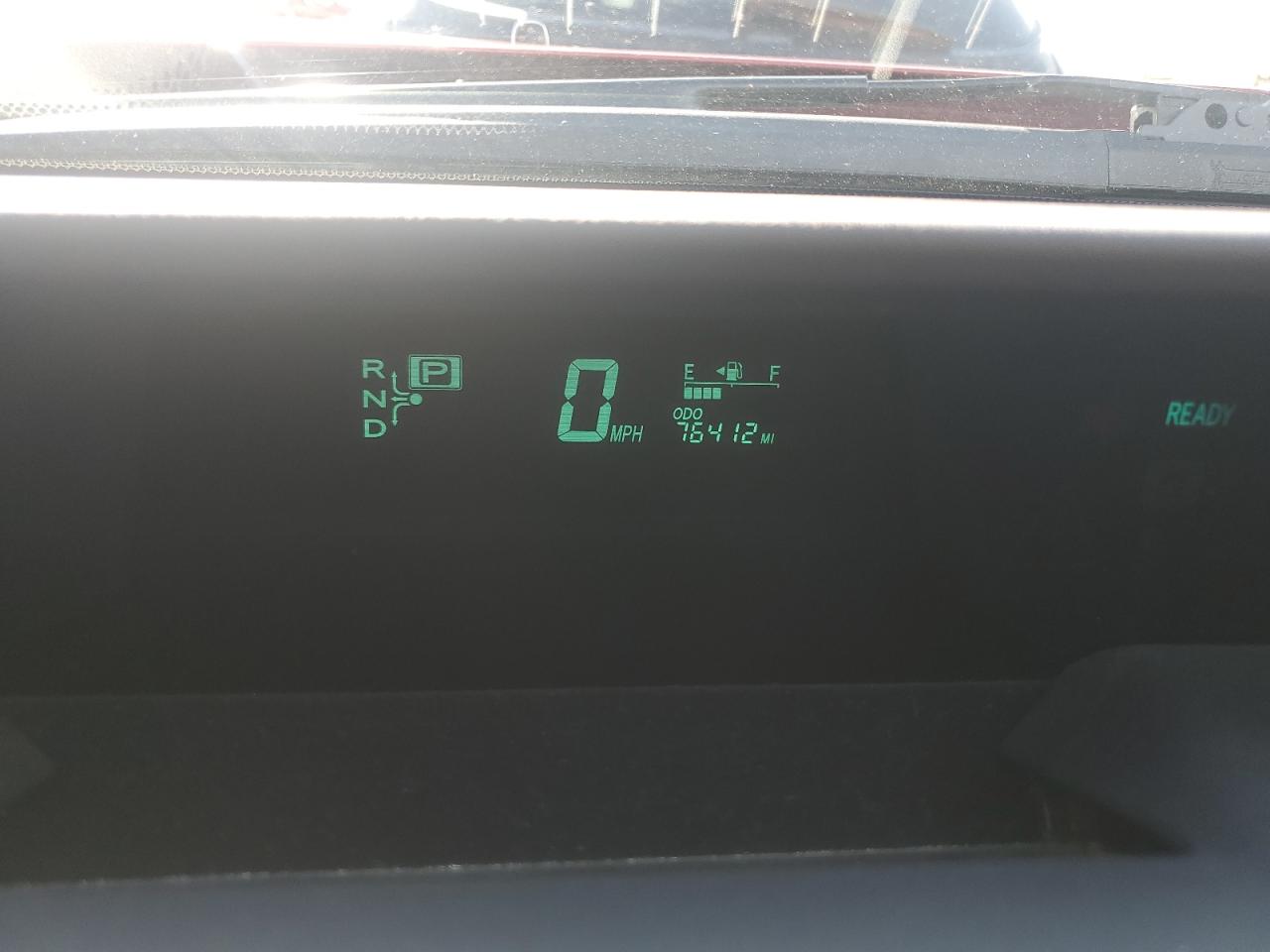 2009 Toyota Prius VIN JTDKB20UX93498432 Copart auction photo, front end damage thumbnail 9