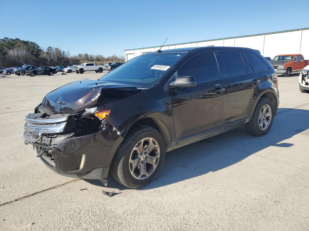 2013 Ford Edge VIN 2FMDK3JC3DBC83936