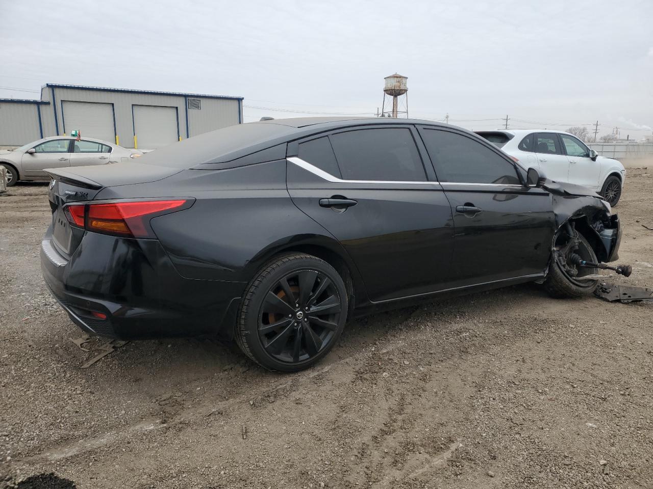 2022 Nissan Altima VIN 1N4BL4CV4NN320565 Copart auction photo, undercarriage / front end damage thumbnail 3