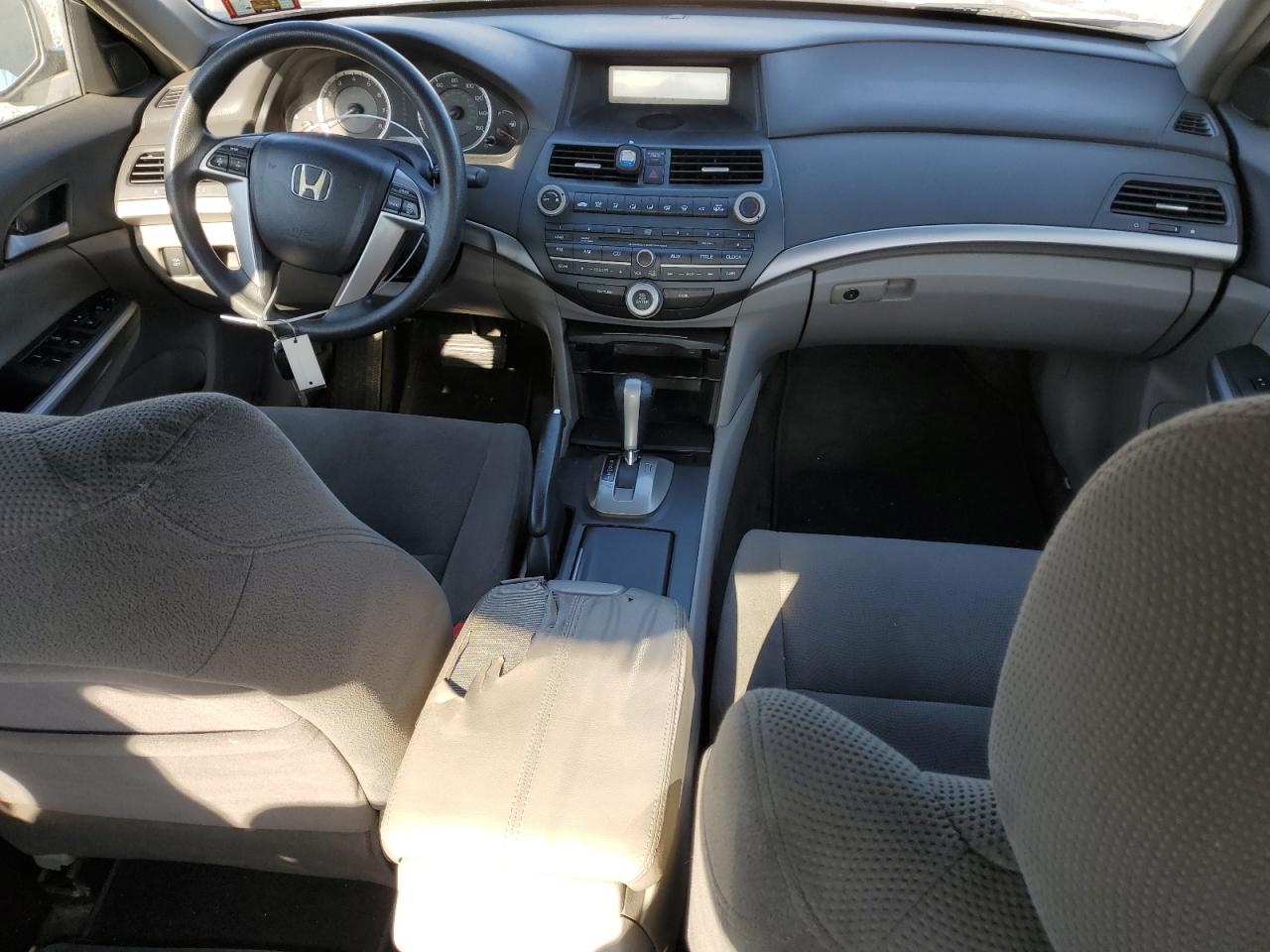 2008 Honda Accord VIN 1HGCP36728A044409 Copart auction photo, rear end damage thumbnail 8