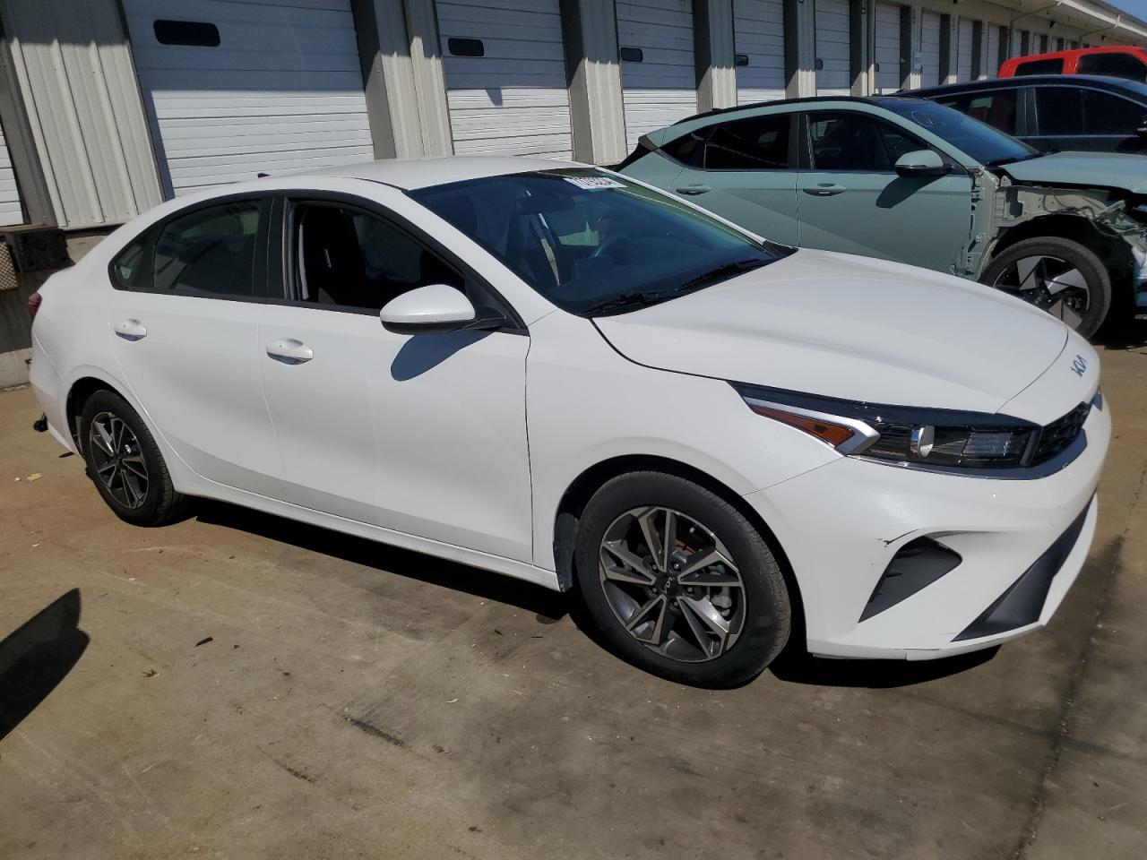 2024 KIA Forte VIN 3KPF24AD5RE695643 Copart auction photo, side damage thumbnail 4
