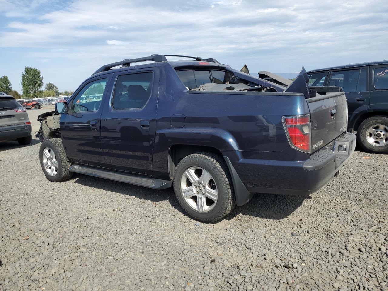 2012 Honda Ridgeline VIN 5FPYK1F58CB458467 Copart auction photo, front end damage thumbnail 2