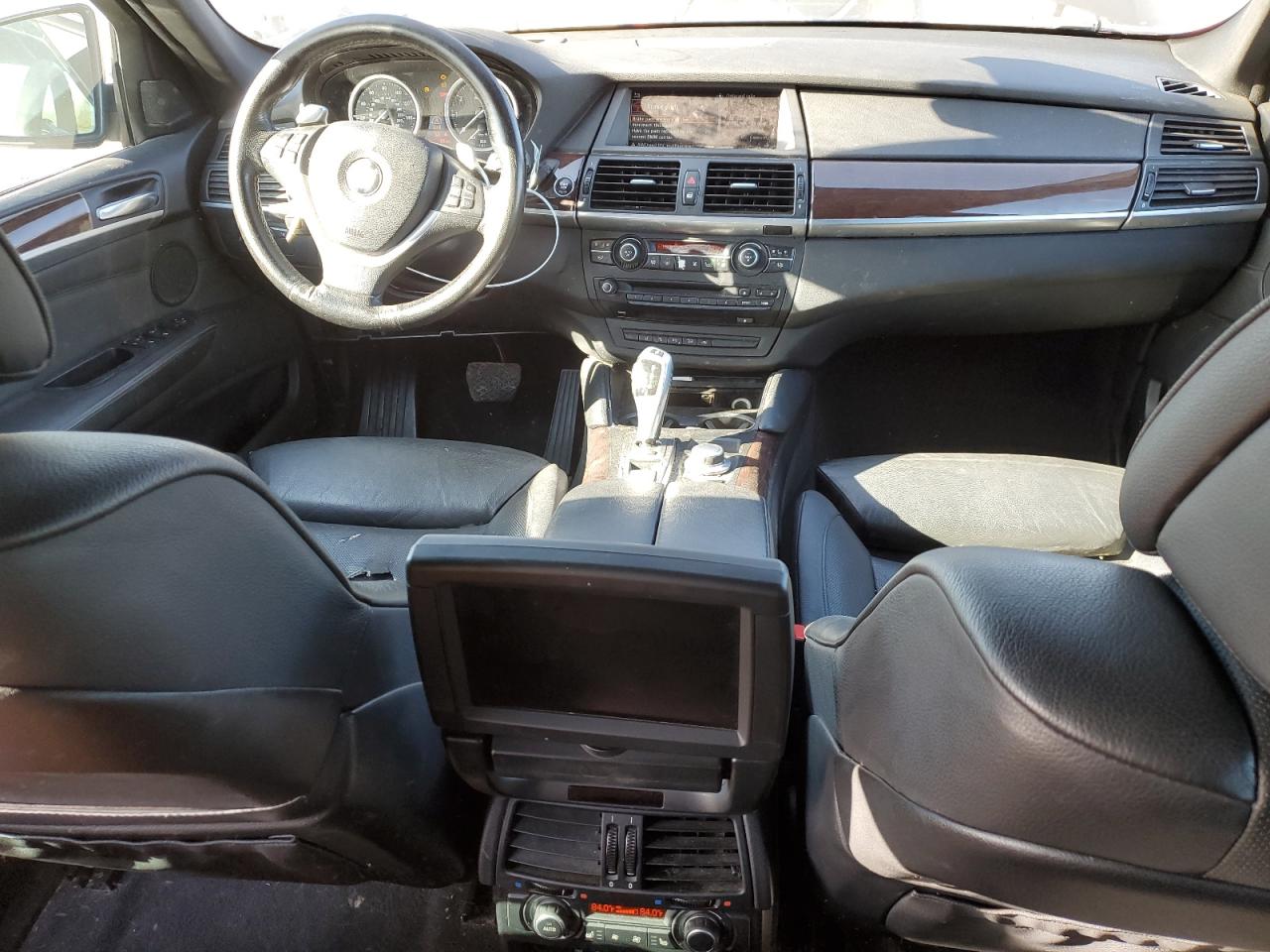 2009 BMW X6 VIN 5UXFG83529LZ93734 Copart auction photo, mechanical / minor dent/scratches damage thumbnail 8