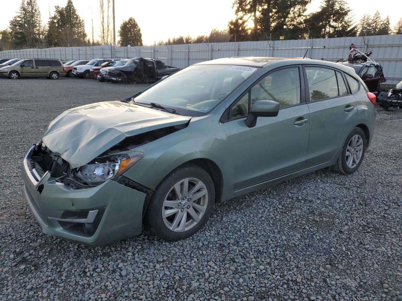 2016 Subaru Impreza VIN JF1GPAB63GH254529