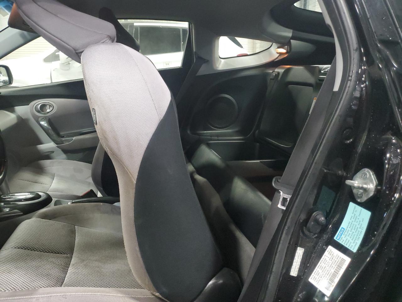 2012 Honda CR-Z VIN JHMZF1D61CS003524 Copart auction photo, side / front end damage thumbnail 10